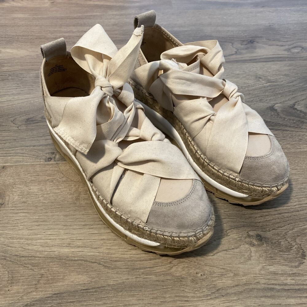 Free People Shoes Women's Chapmin Espadrille Sneakers Size 36